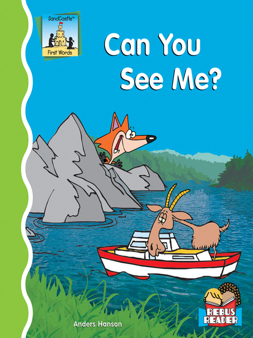 Cover image for Can You See Me?